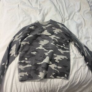 Banana Republic camouflage sweater
